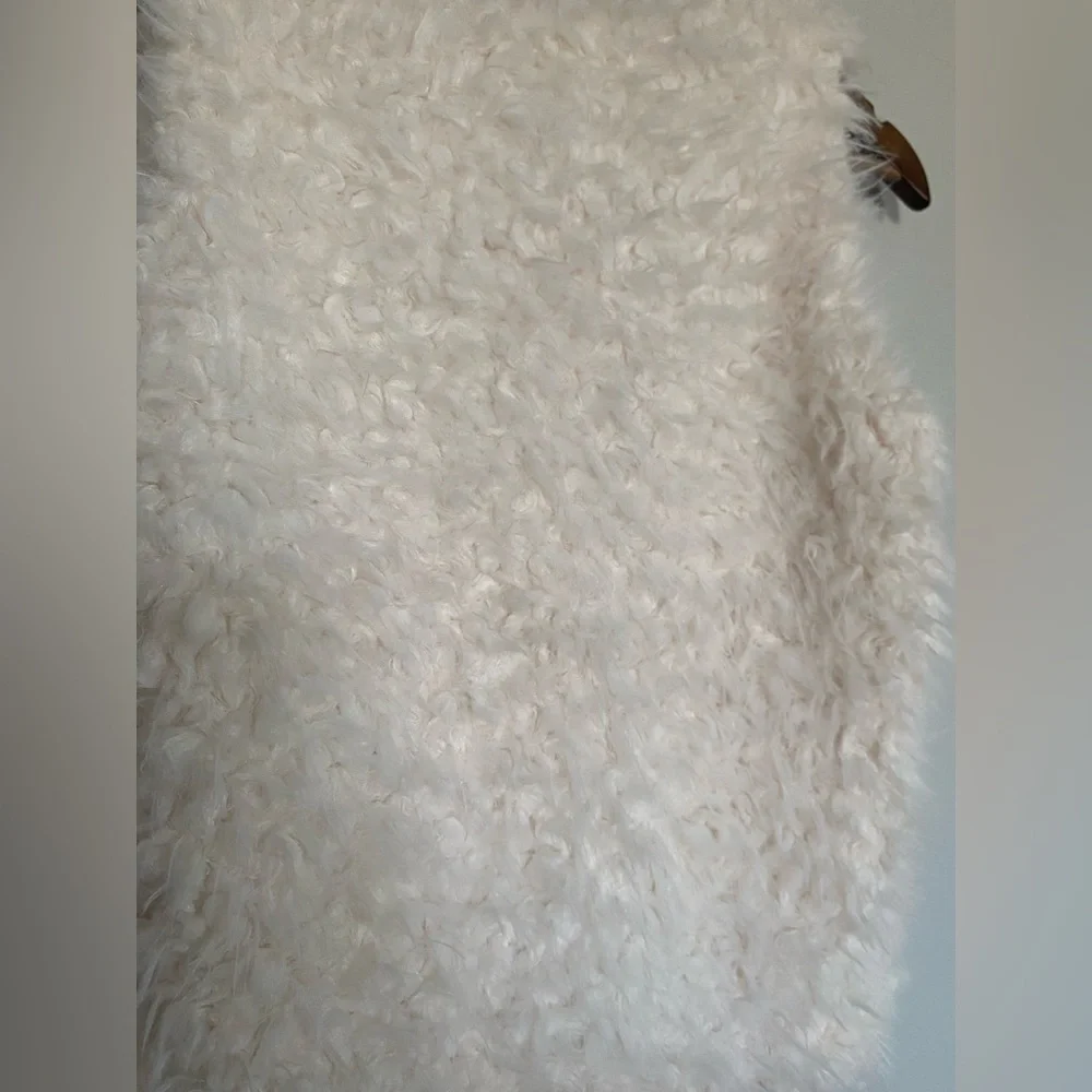 Design History - Faux Fur Vest